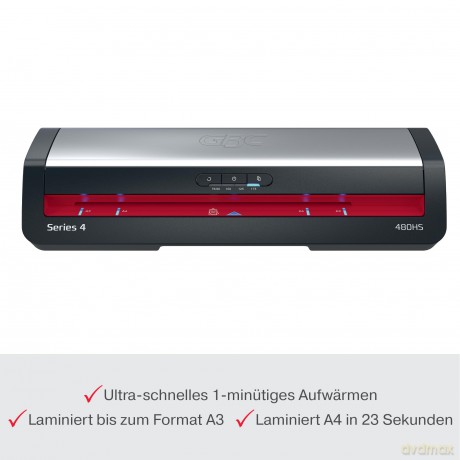 Gbc: GBC 480HS (A3) Laminiergert bis DIN A3
