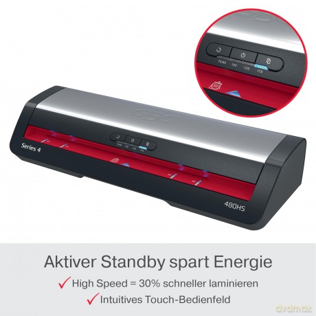 Gbc: GBC 480HS (A3) Laminiergert bis DIN A3