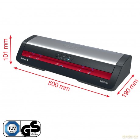 Gbc: GBC 480HS (A3) Laminiergert bis DIN A3