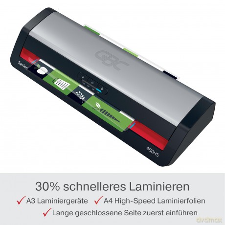 Gbc: GBC 480HS (A3) Laminiergert bis DIN A3