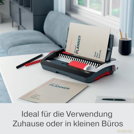 Gbc: GBC CombBind CB12 Kunststoffbindegert