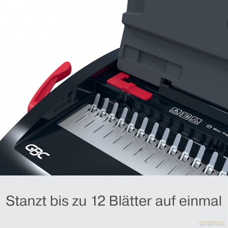 Gbc: GBC CombBind CB12 Kunststoffbindegert
