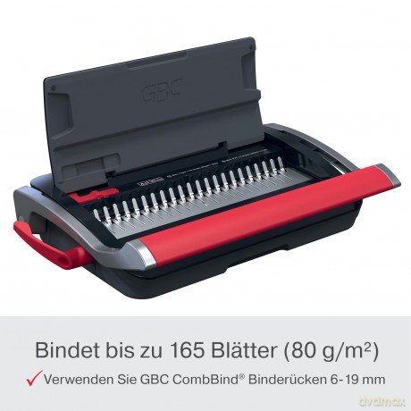 Gbc: GBC CombBind CB15 Kunststoffbindegert