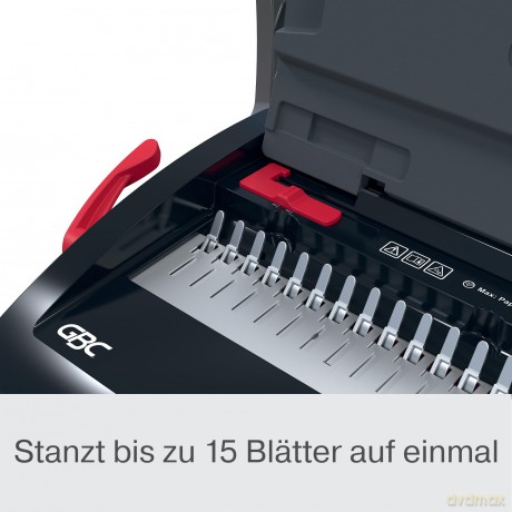 Gbc: GBC CombBind CB15 Kunststoffbindegert