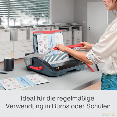 Gbc: GBC CombBind CB25 Kunststoffbindegert