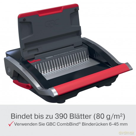 Gbc: GBC CombBind CB25 Kunststoffbindegert