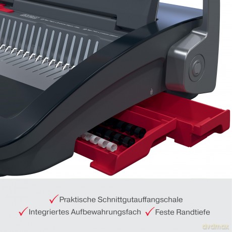 Gbc: GBC CombBind CB25 Kunststoffbindegert