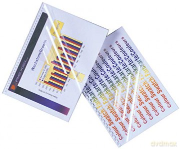 Gbc Deckfolien 0,20mm 100St
