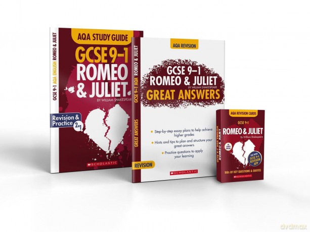 Gcse Romeo Juliet Bundle [KSIĄŻKA]