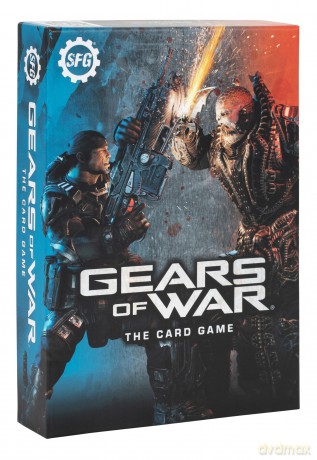 Steamforged Games Ltd: Gears Of War Card Game