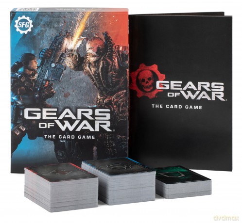 Steamforged Games Ltd: Gears Of War Card Game
