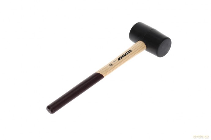 Gedore: GEDORE Gummihammer 0,4 kg 55 mm Kopf: