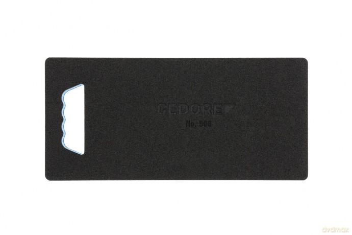 GEDORE Kniekissen 906 grau, blau 210,0 x