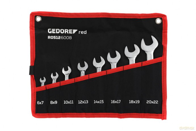 Gedorered: GEDOREred Doppelmaulschlźssel-Satz R0512