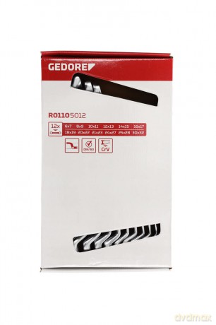 Gedorered: GEDOREred Doppelringschlźssel-Satz R0110