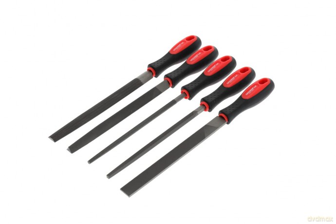 Gedorered: GEDOREred R93000005 Feilen-Set 5-teilig