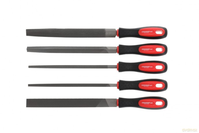 Gedorered: GEDOREred R93000005 Feilen-Set 5-teilig