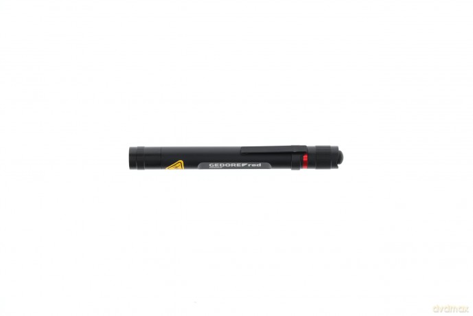 Gedorered: GEDOREred R95300139 LED Taschenlampe sch