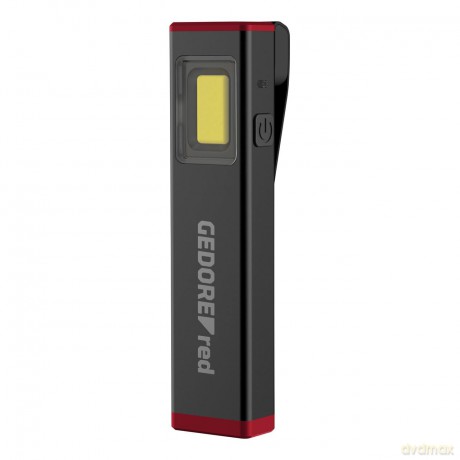 Gedorered: GEDOREred R95700089 LED Handleuchte schw