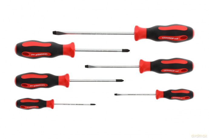 Gedorered: GEDOREred Schraubendreher-Set R38002006