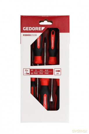 Gedorered: GEDOREred Schraubendreher-Set R38002006