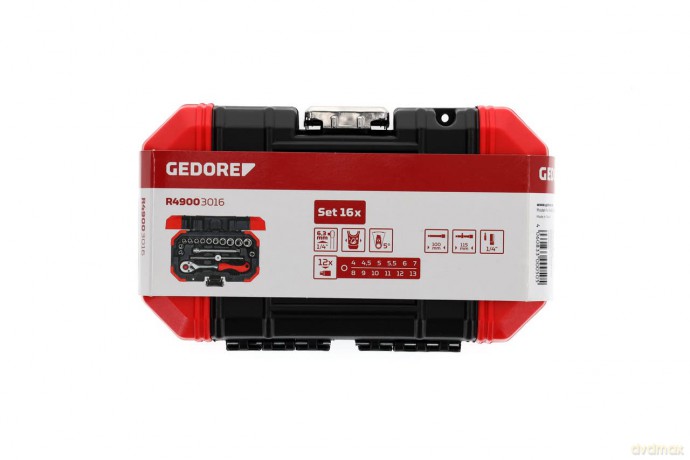 GEDOREred Steckschlźssel-Satz R49003016