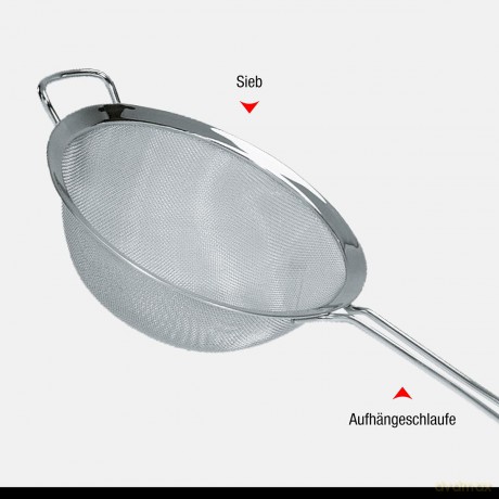 Gefu 15504 Sieb PASSO, 23 cm