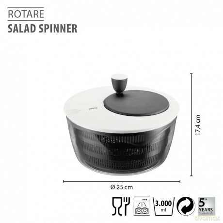 GEFU 28170 Salatschleuder ROTARE