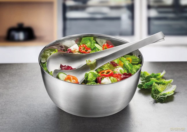Gefu 28180 Salatschleuder ROTARE, Edelst