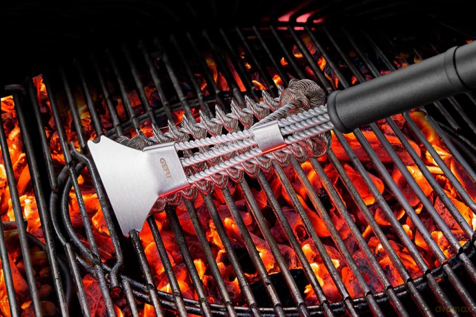GEFU BBQ Grillbźrste borstenfrei Edelsta