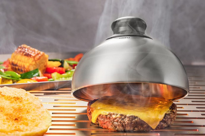 GEFU Burger- und Schmelzglocke BBQ