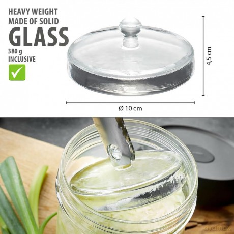Gefu Fermentierglas NATIVO 1.000 ml