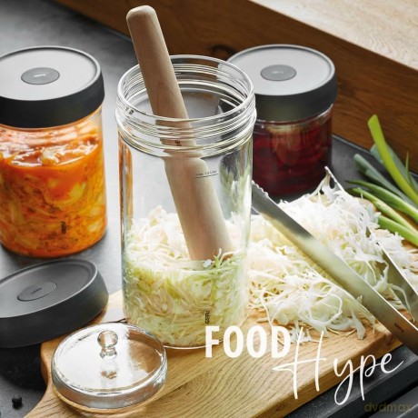 Gefu Fermentierglas NATIVO 1.000 ml