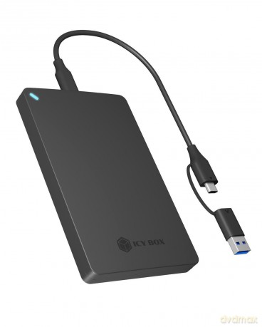 Geh. IcyBox ext. 2.5" SATA USB 3.2 Gen 2