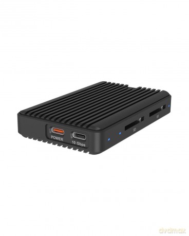 Geh. IcyBox M.2NVMeSATA SSD mit zweifach