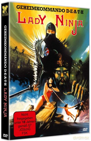 Geheimkommando D-E-A-T-H - Lady Ninja [DVD]