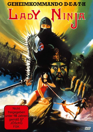 Geheimkommando D-E-A-T-H - Lady Ninja [DVD]