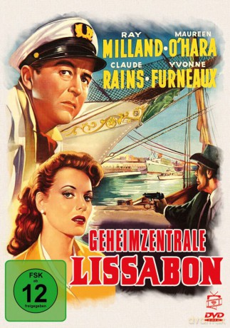 Geheimzentrale Lissabon (Filmjuwelen) [DVD]