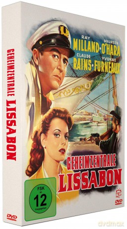Geheimzentrale Lissabon (Filmjuwelen) [DVD]