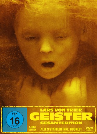 Geister: Die komplette Serie (Lars von Trier) (7 DVDs) [DVD]