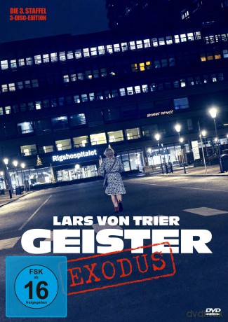 Geister: Exodus (Lars Von Trier) [DVD]