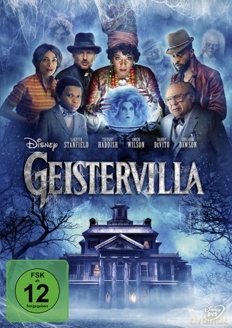 Geistervilla [DVD]