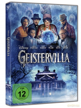 Geistervilla [DVD]