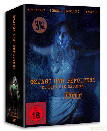 Gejagt Und Gefoltert-Du Bist [3DVD]