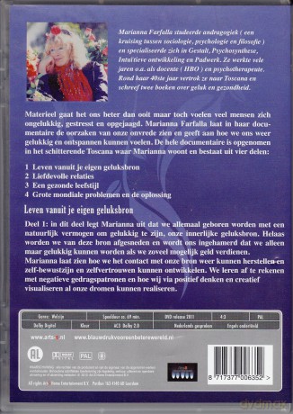Geluk En Gezondheid In Eigen Hand 1 - Leven Vanuit Je Eigen Geluksbron [DVD]