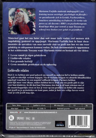 Geluk En Gezondheid In Eigen Hand 2 - Liefdevolle Relaties [DVD]