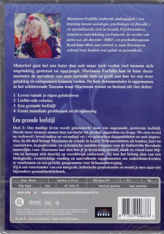 Geluk En Gezondheid In Eigen Hand 3 - Een Gezonde Leefstijl [DVD]