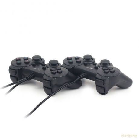 gembird Gamepad 2erPack USB Gamepad Dual
