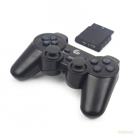 gembird Gamepad USB/PC/PS2/PS3 Kabellos