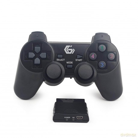 gembird Gamepad USB/PC/PS2/PS3 Kabellos